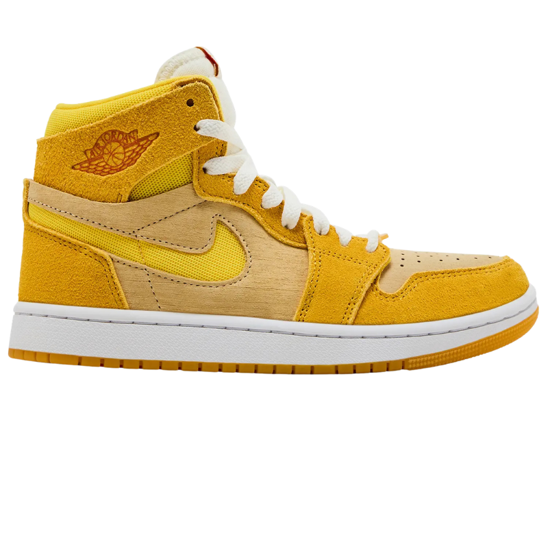 Jordan 1 High Zoom Air CMFT 2 Yellow Ochre (Women's)