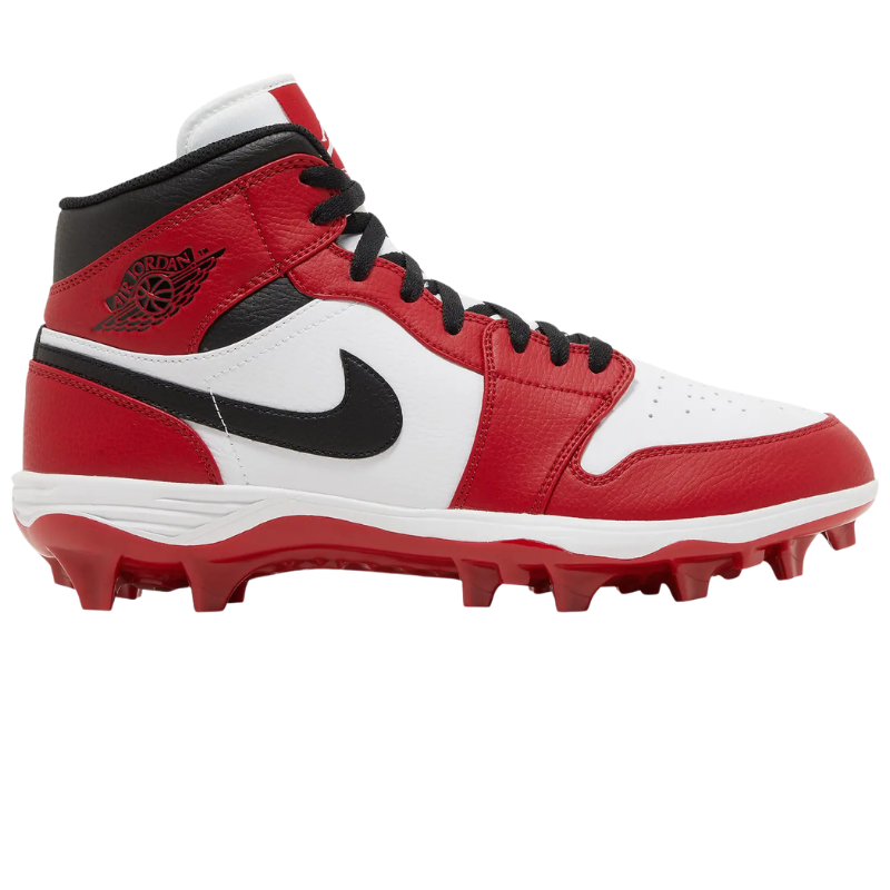 Jordan 1 Mid TD Cleat Chicago