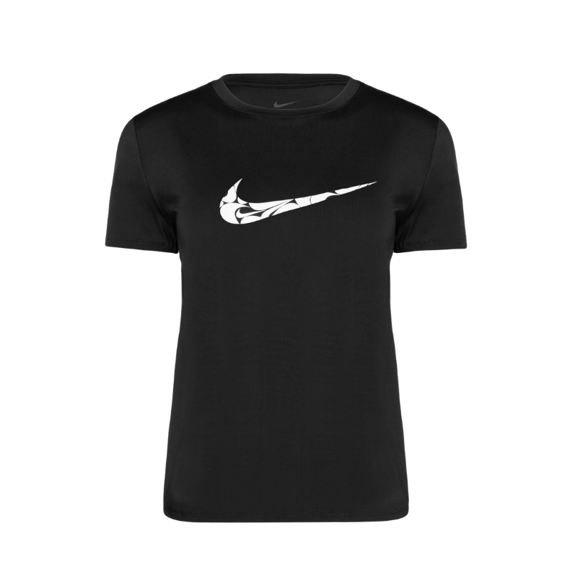 Nike One Swoosh Dri-FIT Short-Sleeve Running Top (Women's)