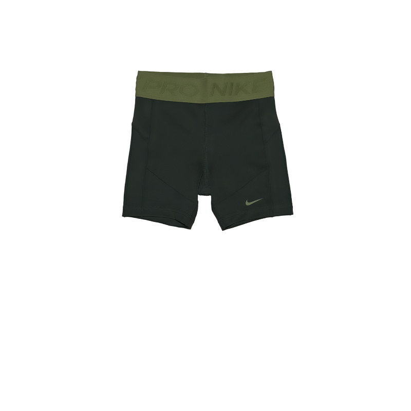 Nike Pro 3 Inch Kids Shorts Vintage Green/Oil Green
