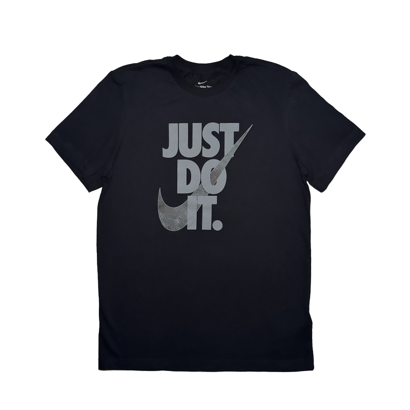 Nike Dri-FIT Just Do It Camo Graphic Tee Black