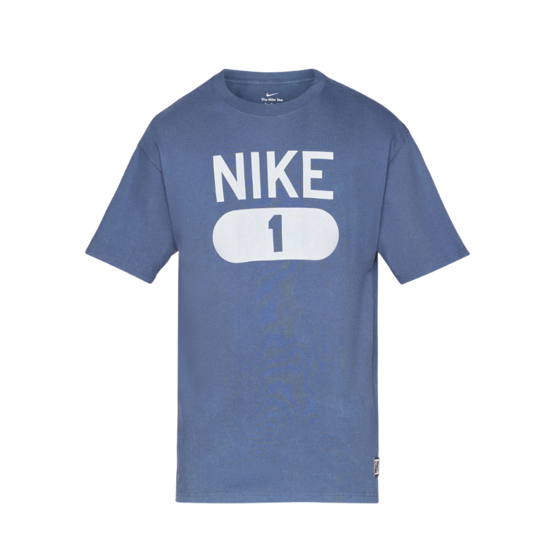 Nike Sportswear Gym Tee Thunder Blue