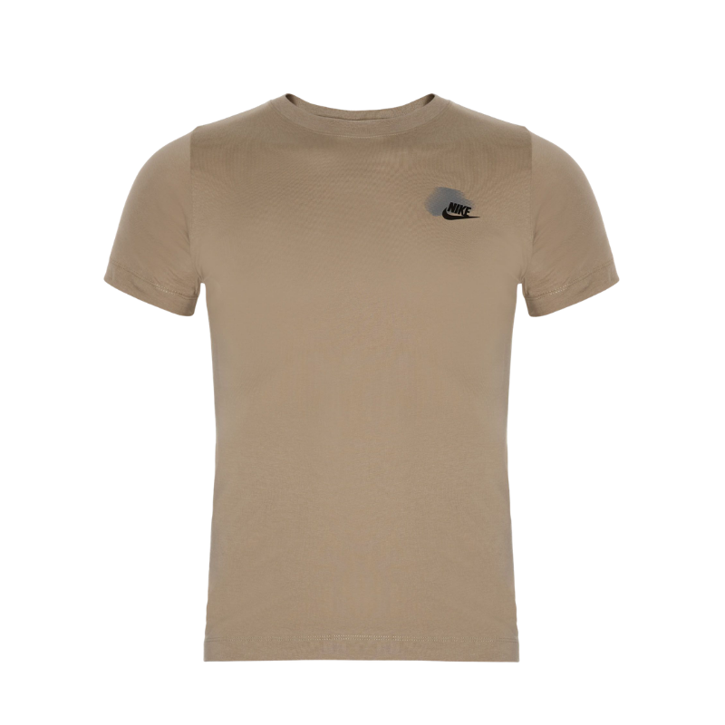 Nike Sportswear Standard Issue Kids Graphic Tee Khaki