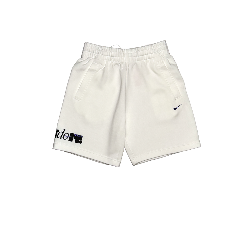 Nike Sportswear Club Kids' French-Terry Shorts White