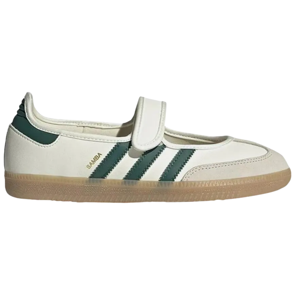Adidas Samba Jane Off White Collegiate Green (Women's)
