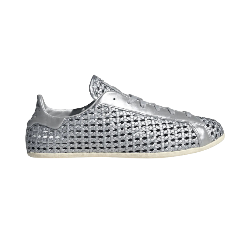 adidas Stan Smith Lo Pro Basketweave Silver Metallic (Women's)