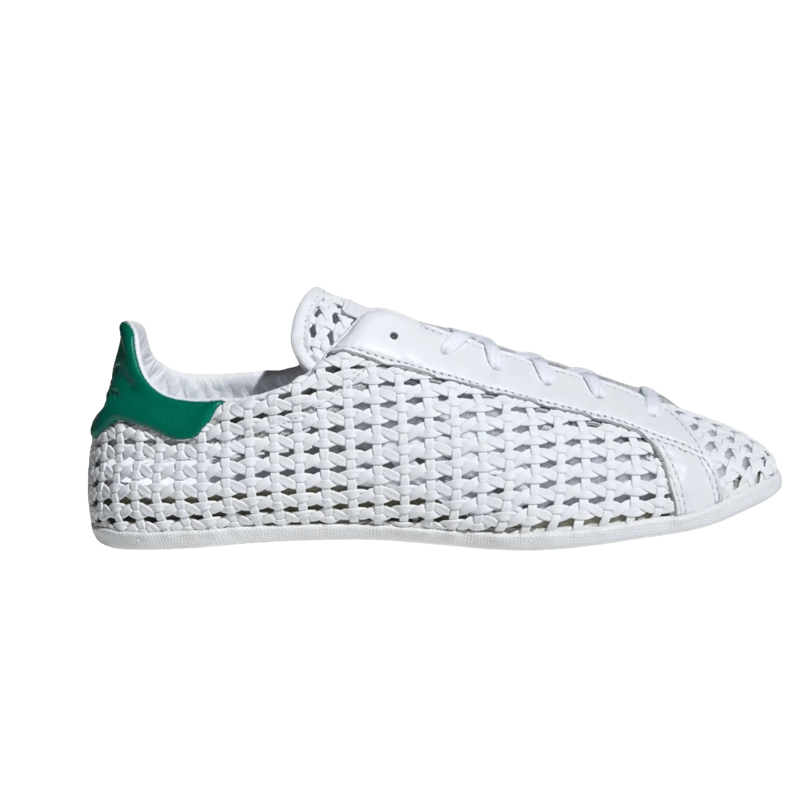 adidas Stan Smith Lo Basketweave White Green (Women's)