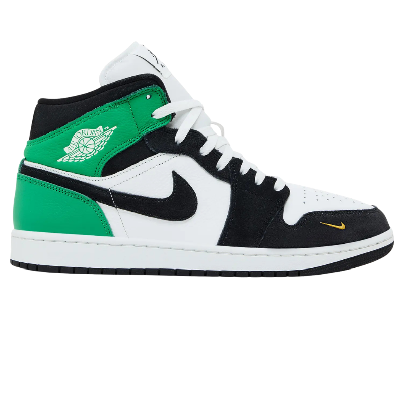Air Jordan 1 Mid SE Lucky Green