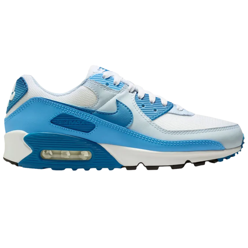 Nike Air Max 90 University Blue White (Women's)