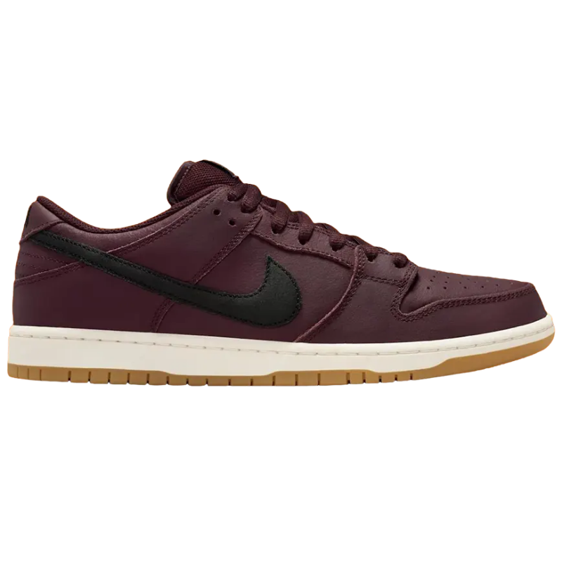 Nike SB Dunk Low Pro 'Burgundy Crush'