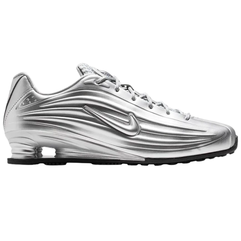 Nike Shox Z Metallic Silver Black (Women's)