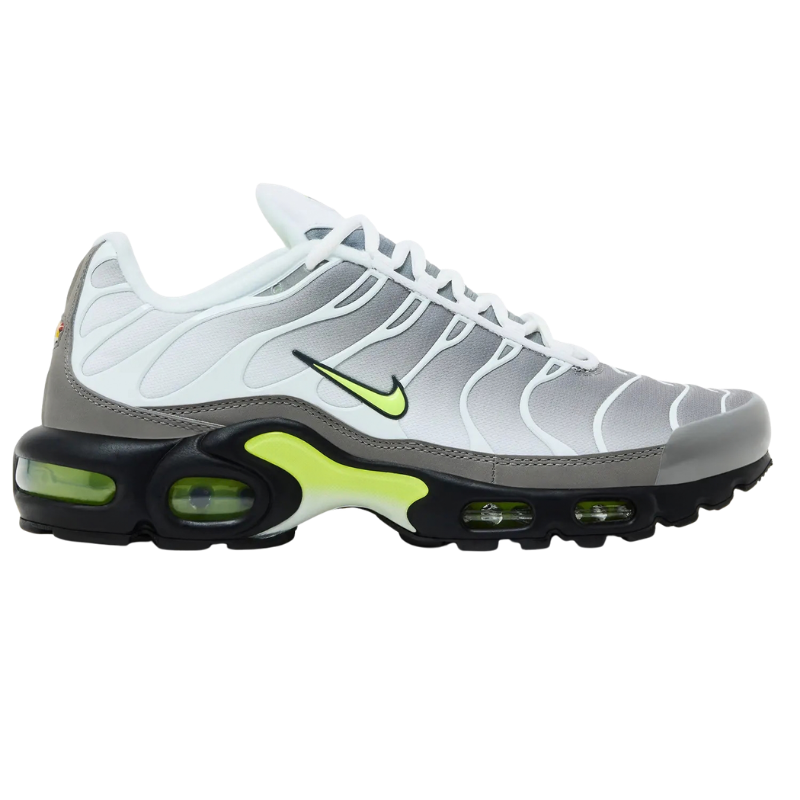Nike Air Max Plus White Pearl Grey Neon