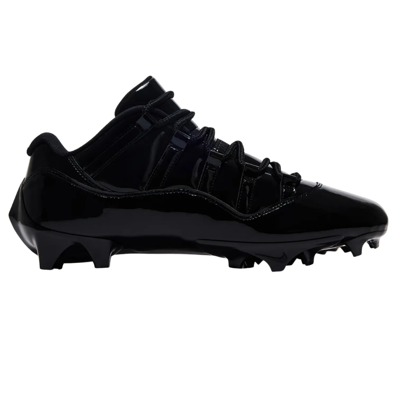 Jordan 11 Low TD Cleat Patent Black