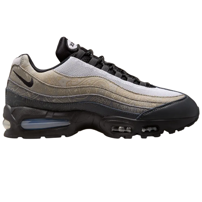 Nike Air Max 95 Big Bubble Laser Paisley Graphite
