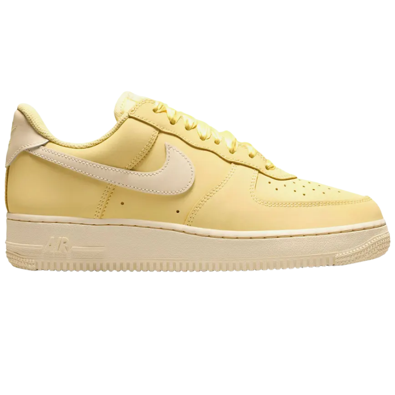 Nike Air Force 1 Low Retro Premium Ribbon Lace Soft Yellow (Women's)