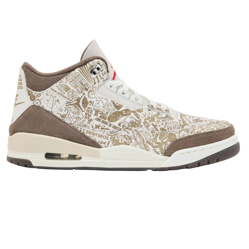 Air Jordan 3 Retro 'Laser Palomino'