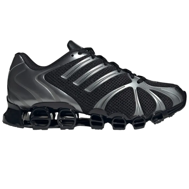 adidas Mega Ghostride Core Black Iron Metallic (Women's)