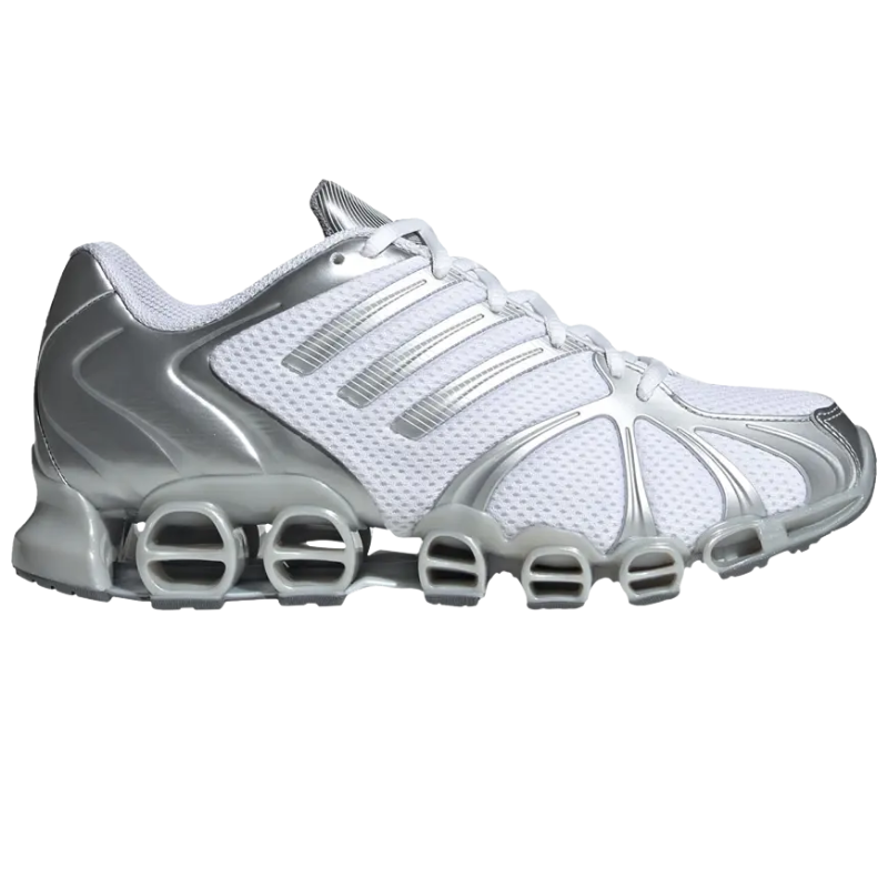 adidas Mega Ghostride Cloud White Silver Metallic Matte Silver (Women's)