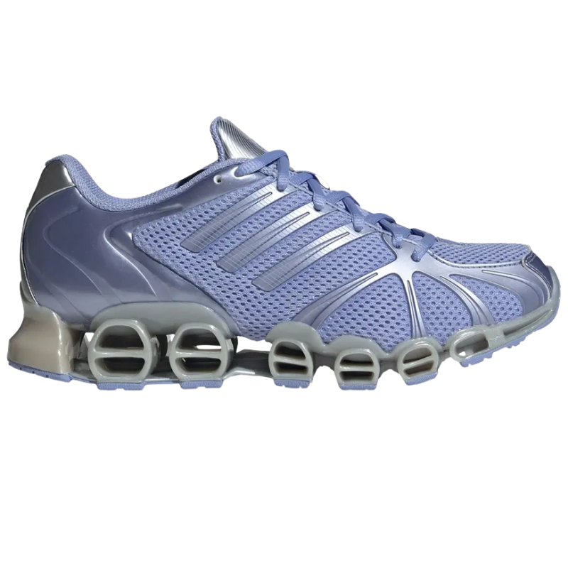 adidas Mega Ghostride Blue Spark Metallic Silver (Women's)