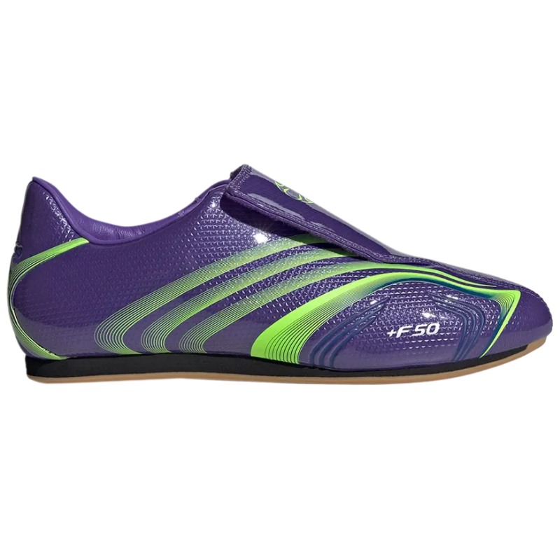 adidas F50 Taekwondo Purple Rush Lucid Lemon (Women's)