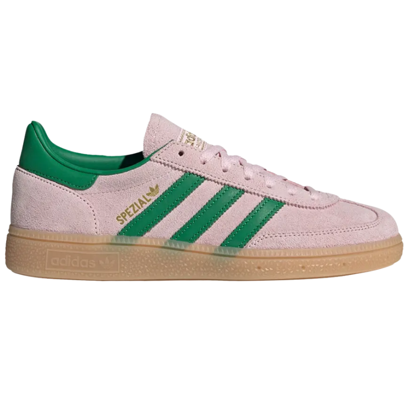 adidas Handball Spezial Clear Pink Green Gold (Women's)