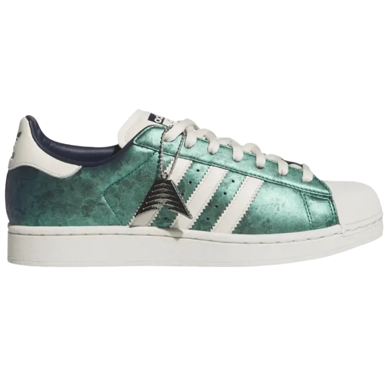adidas Superstar II Anthony Edwards Green Silver