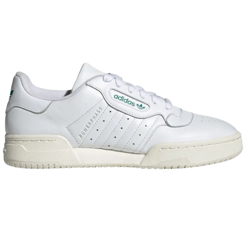 adidas Powerphase White Power Green