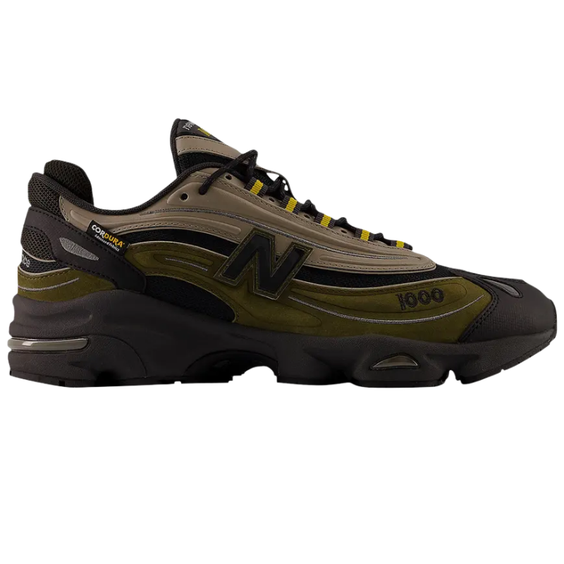 New Balance 1000 Cordura Woodland Baroque Gold