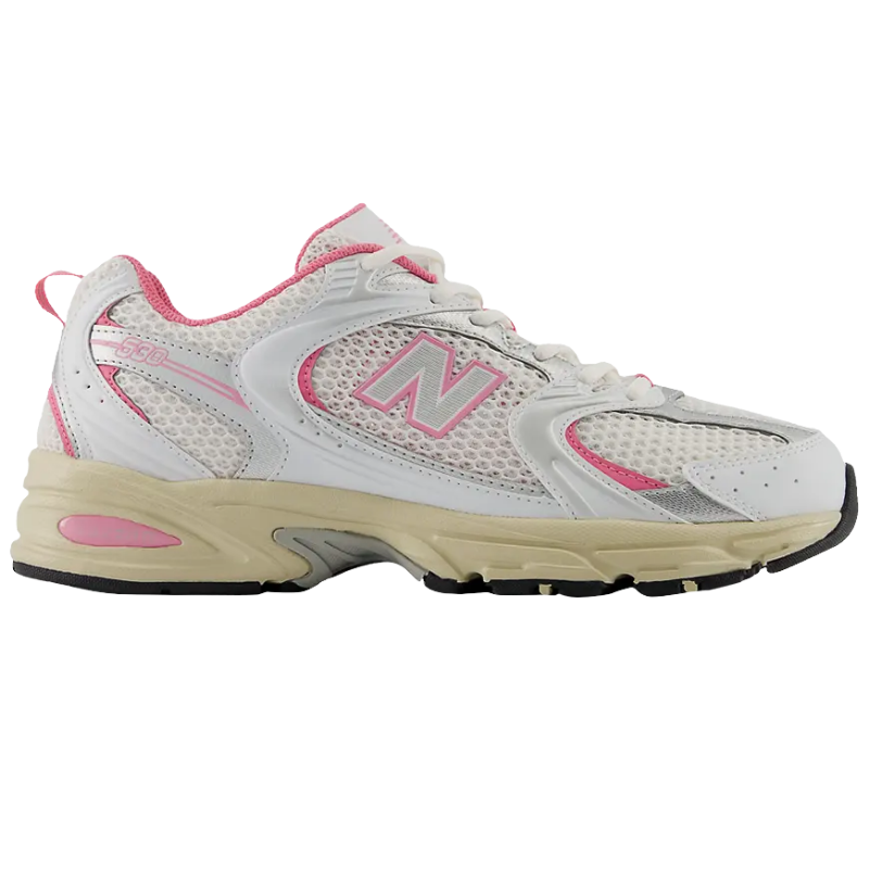 New Balance 530 White Pink Vintage