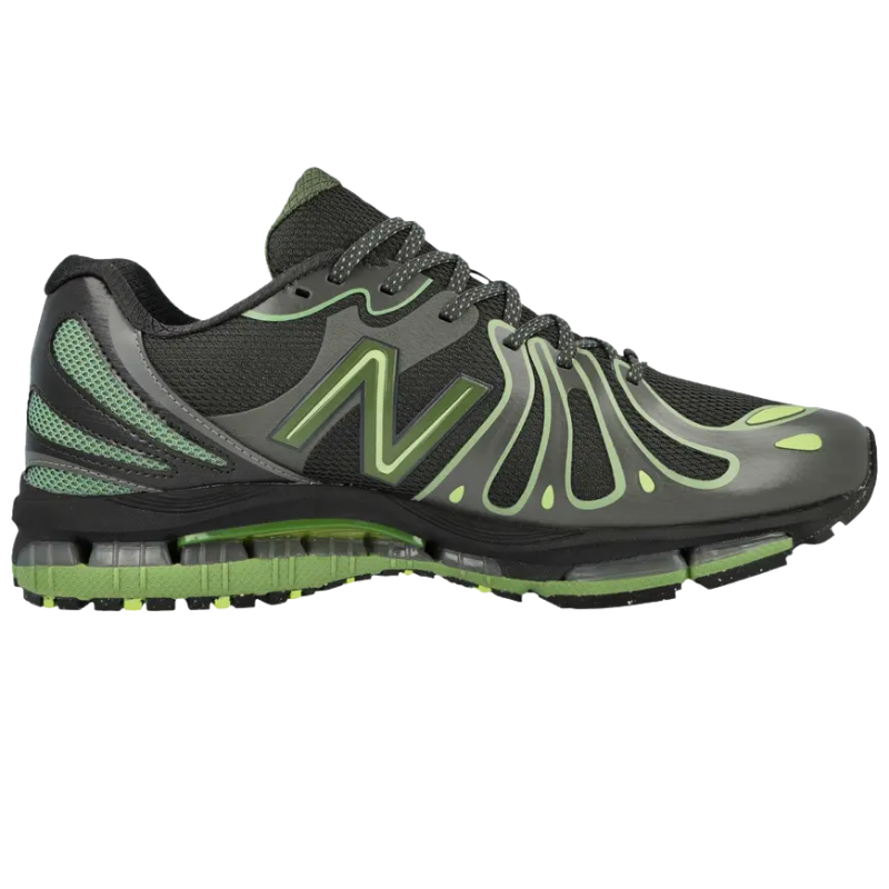 New Balance 1890 Faded Black Utility Green