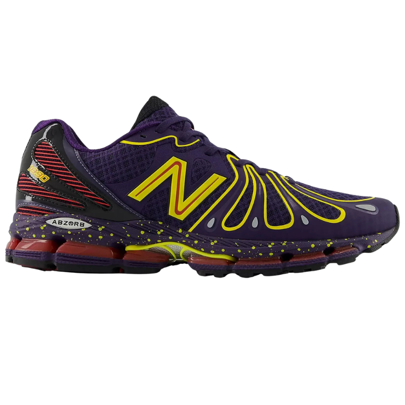 New Balance 1890 Boysenberry Punch Yellow