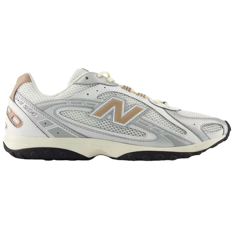 New Balance 204L Silver Metallic Flat Taupe