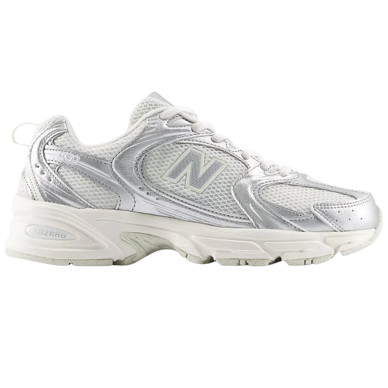 New Balance 530 Silver Metalic Reflection