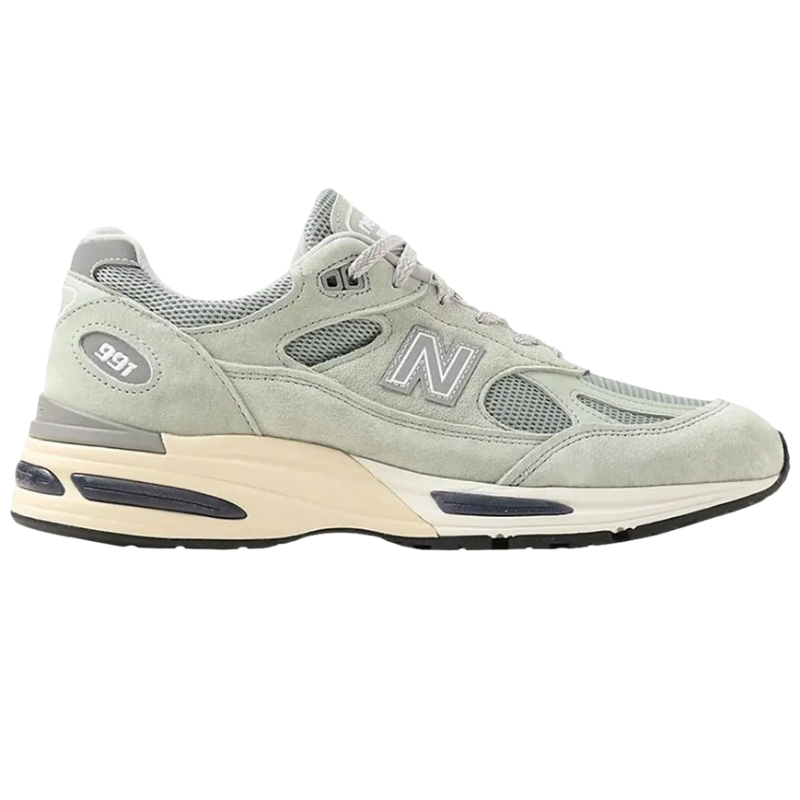 New Balance 991v2 MiUK Sea Grass