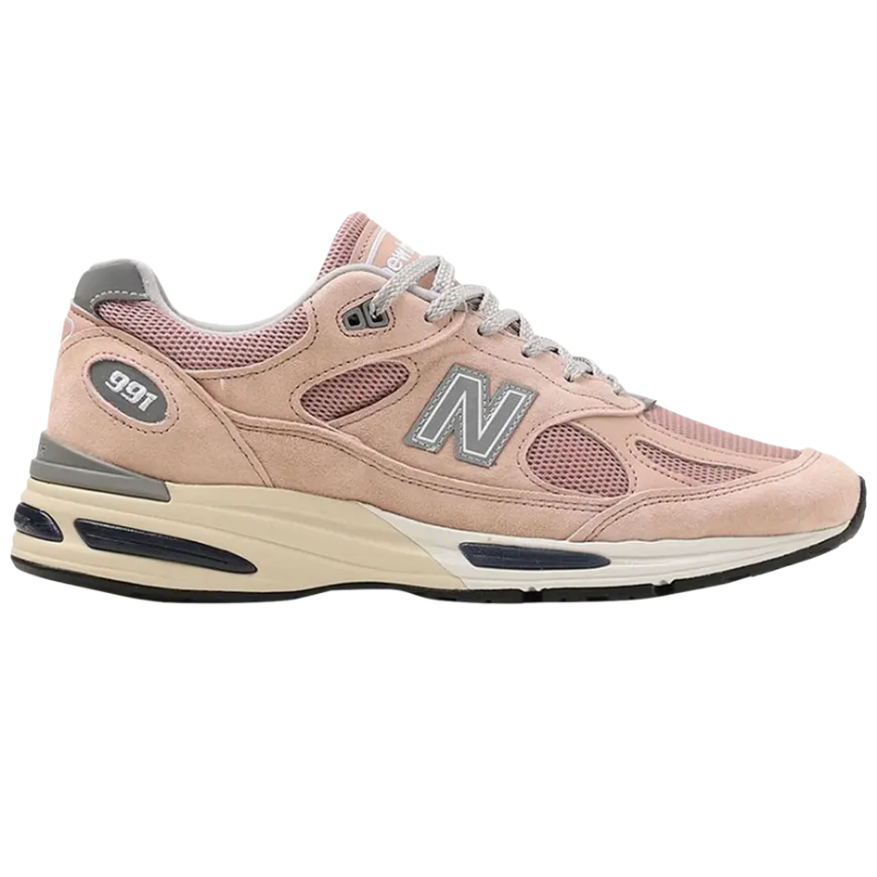 New Balance 991v2 MiUK Mahogany Rose