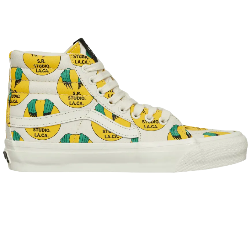 Vans OTW Sk8-Hi 38 Vibram Sterling Ruby